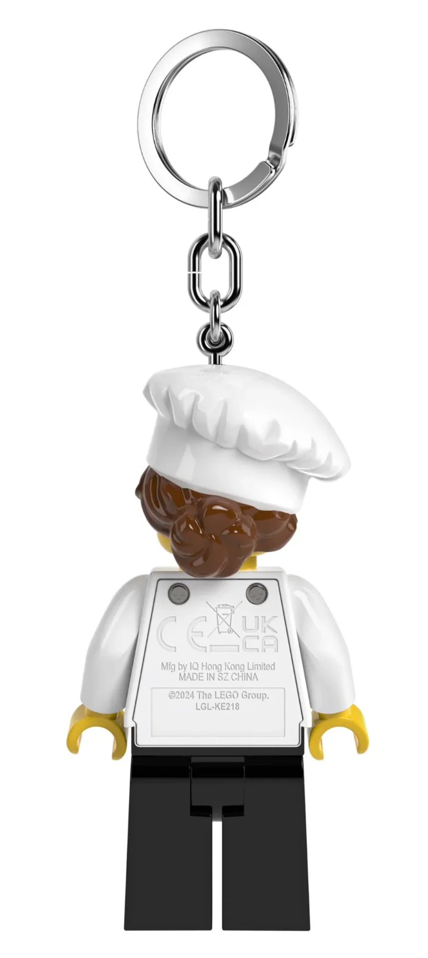 LEGO Light-Up Keychain - Chef