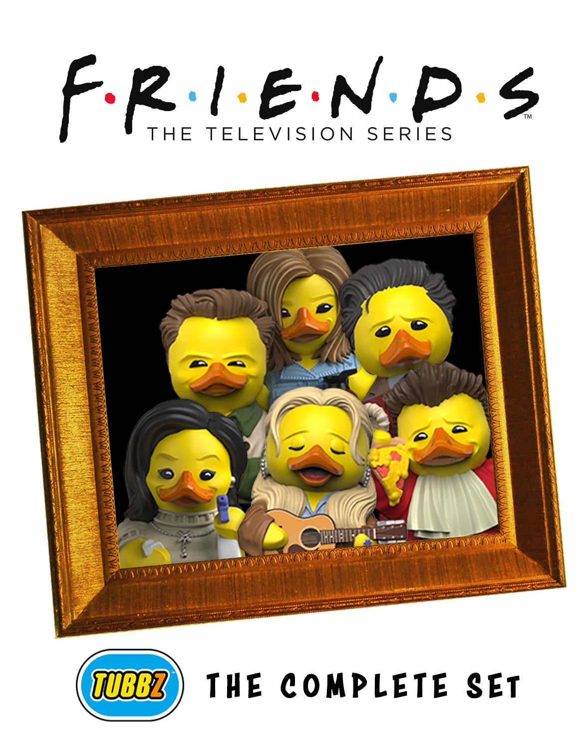 Duck Friends: Chandler Bing TUBBZ (Erste Ausgabe)