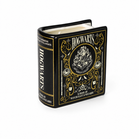 Bougie livre Harry Potter - Poudlard 10 cm