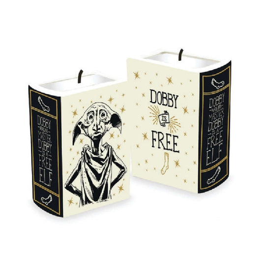 Bougie livre Harry Potter - Dobby