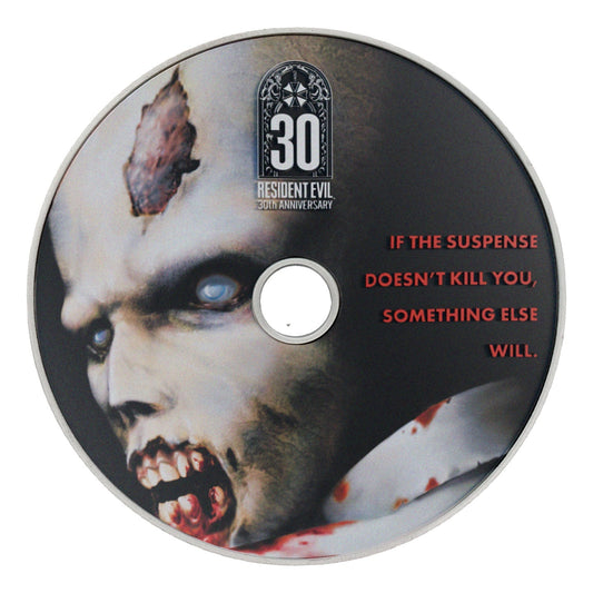 Objet collector Resident Evil - 30e anniversaire CD-ROM