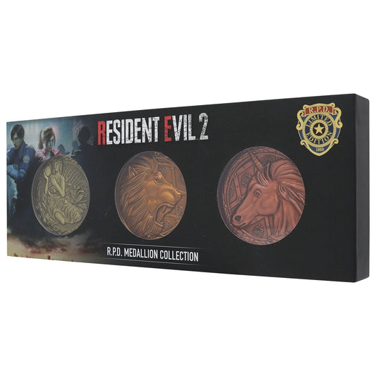 Objet collector Resident Evil - 2 - Set of 3 Medallions – US Variant
