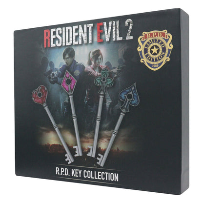 Objet collector Resident Evil - 2 – Set of Card Suit Keys – US VariantSObjet collector Resident Evil - 2 – Set of Card Suit Keys – US VarianteObjet collector Resident Evil - 2 – Set of Card Suit Keys – US VarianttObjet collector Resident Evil - 2 – Set of Card Suit Keys – US Variant Objet collector Resident Evil - 2 – Set of Card Suit Keys – US VariantcObjet collector Resident Evil - 2 – Set of Card Suit Keys – US VariantoObjet collector Resident Evil - 2 – Set of Card Suit Keys – US VariantlObjet collector