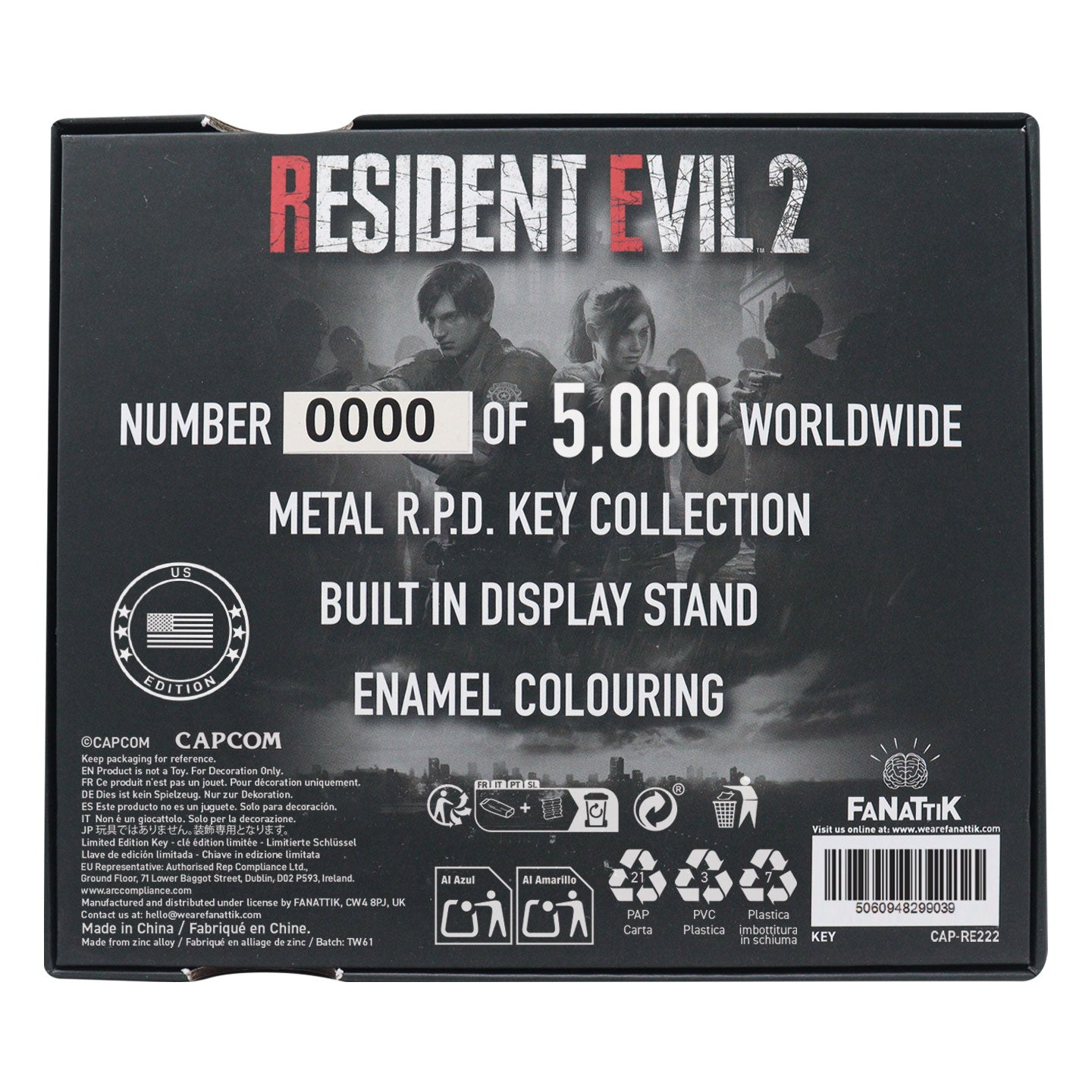 Objet collector Resident Evil - 2 – Set of Card Suit Keys – US VariantSObjet collector Resident Evil - 2 – Set of Card Suit Keys – US VarianteObjet collector Resident Evil - 2 – Set of Card Suit Keys – US VarianttObjet collector Resident Evil - 2 – Set of Card Suit Keys – US Variant Objet collector Resident Evil - 2 – Set of Card Suit Keys – US VariantcObjet collector Resident Evil - 2 – Set of Card Suit Keys – US VariantoObjet collector Resident Evil - 2 – Set of Card Suit Keys – US VariantlObjet collector