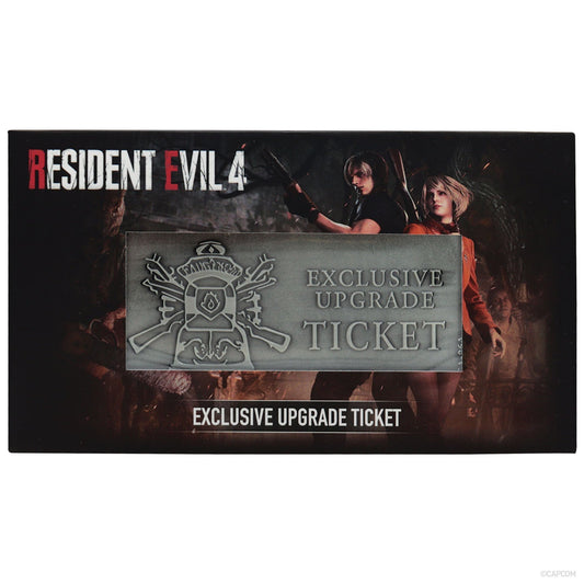 Resident Evil 4 – Exklusives Metall-Upgrade-Ticket