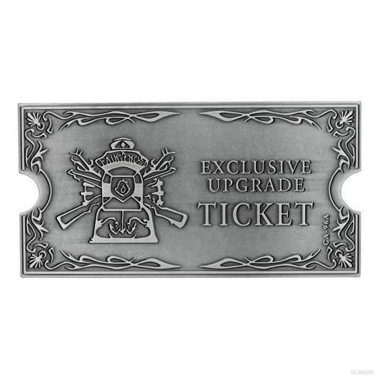 Resident Evil 4 – Exklusives Metall-Upgrade-Ticket