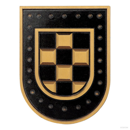Médaillon collector Resident Evil - 4 Salazar Family Insignia