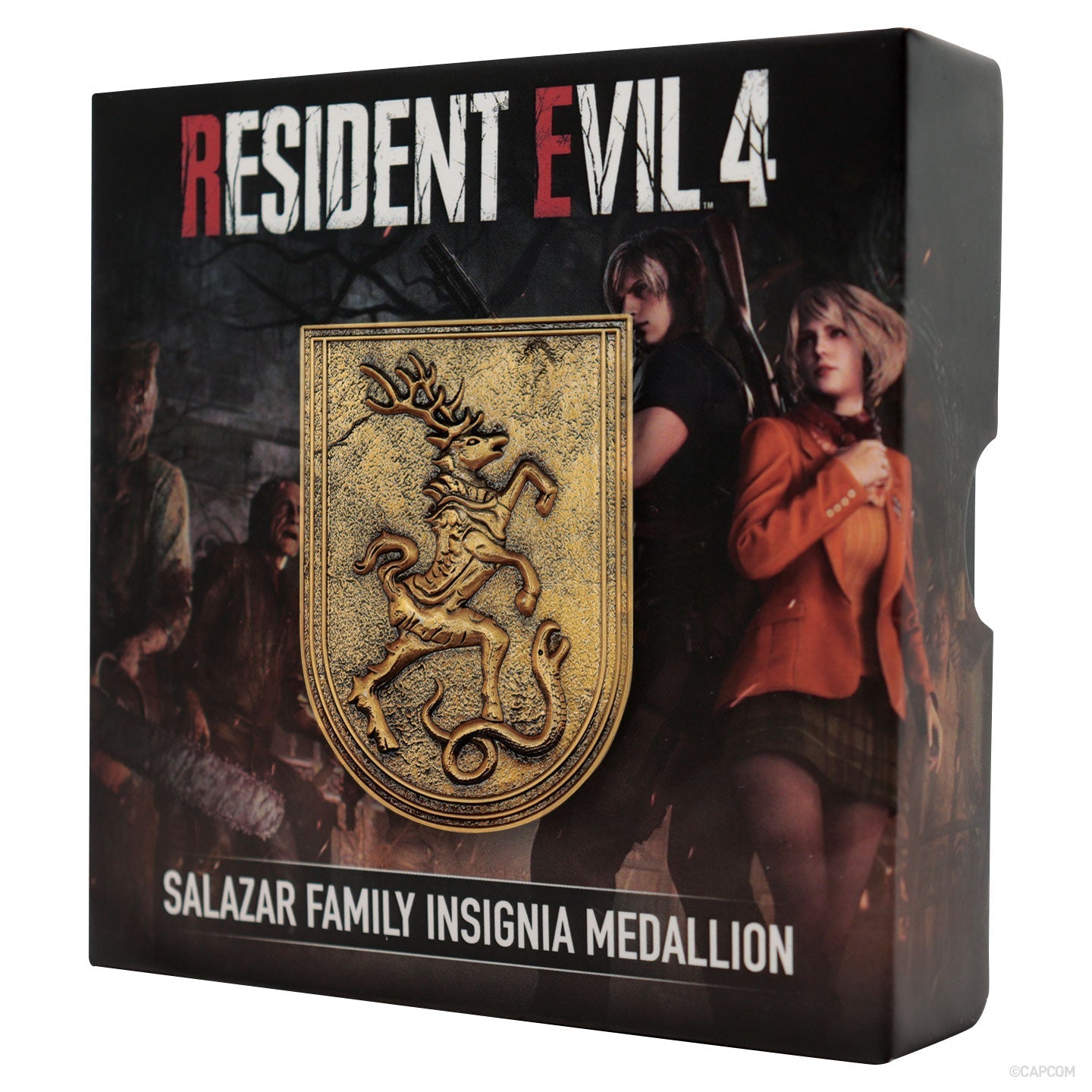 Médaillon collector Resident Evil - 4 Salazar Family Insignia