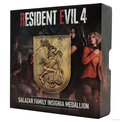 Médaillon collector Resident Evil - 4 Salazar Family Insignia