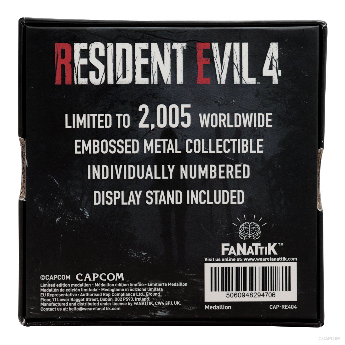 Médaillon collector Resident Evil - 4 Salazar Family Insignia