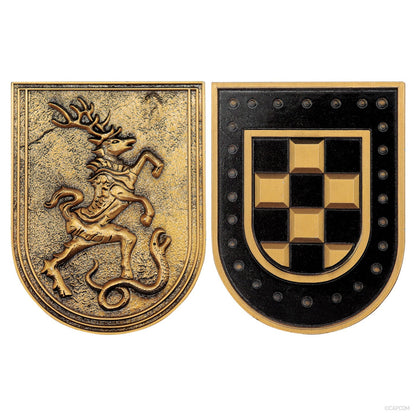 Médaillon collector Resident Evil - 4 Salazar Family Insignia