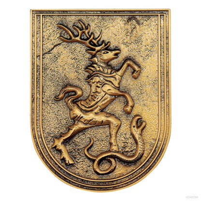 Médaillon collector Resident Evil - 4 Salazar Family Insignia