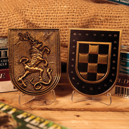 Médaillon collector Resident Evil - 4 Salazar Family Insignia