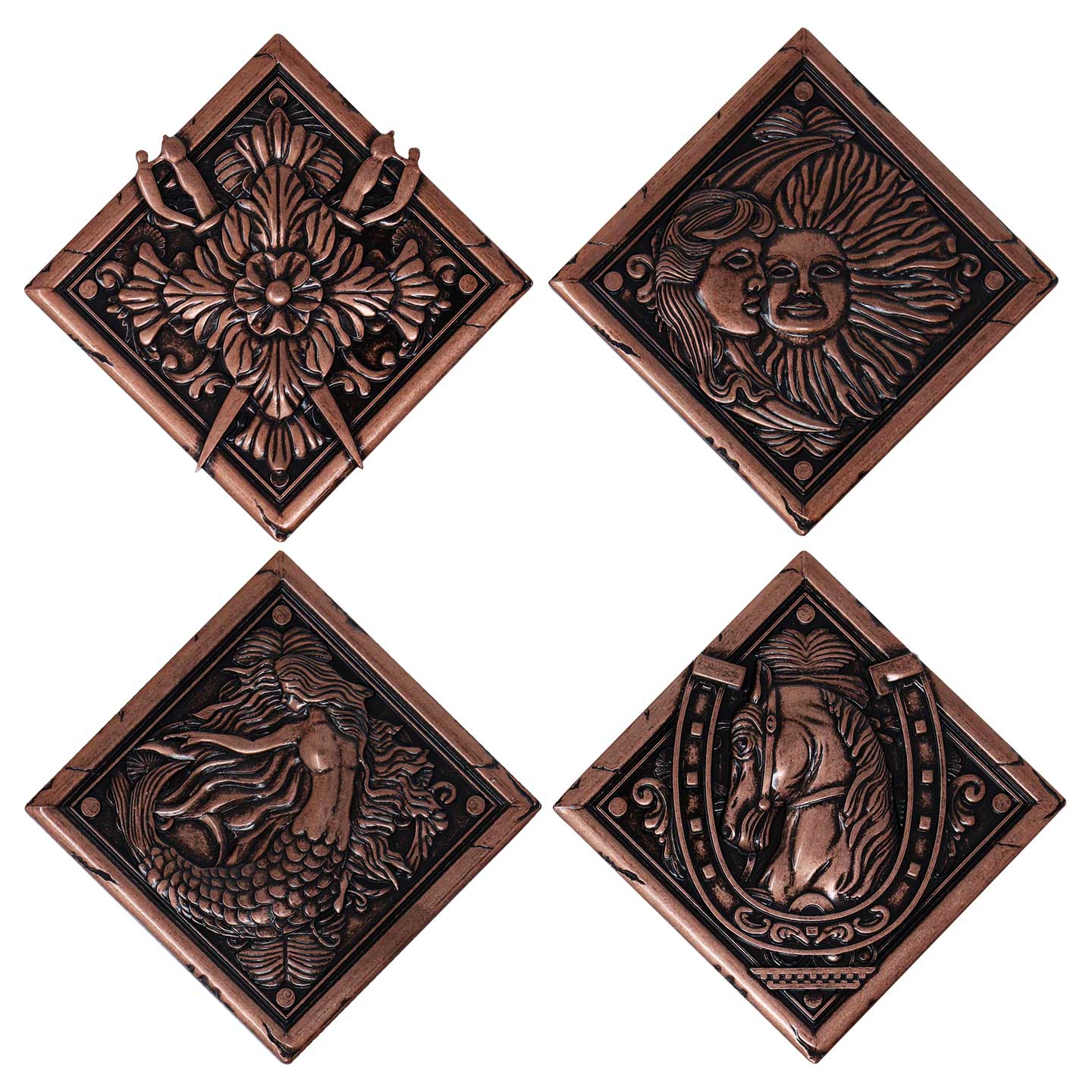 Set de médaillons collector Resident Evil - Village - House Crest