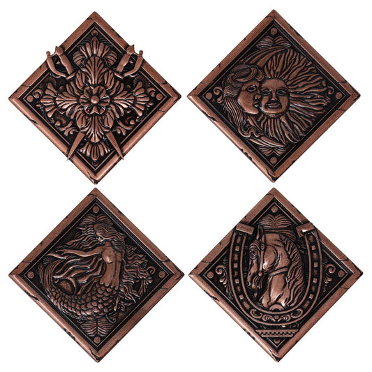 Set de médaillons collector Resident Evil - Village - House Crest