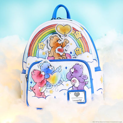 care bears care a lot rainbow mini backpack