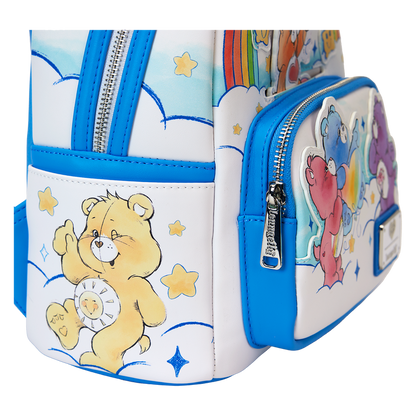 care bears care a lot rainbow mini backpack