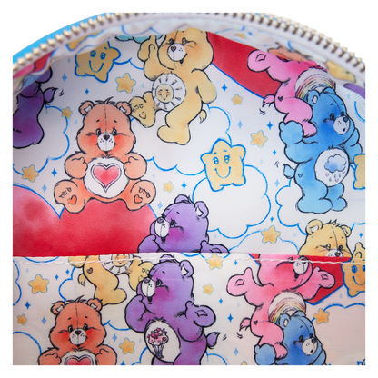 care bears care a lot rainbow mini backpack