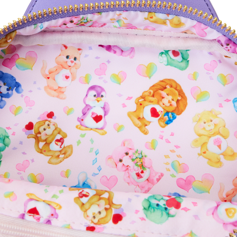 Crossbuddies Care Bears Bag - Cousins ​​Cozy Heart