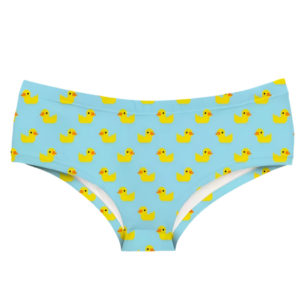 Culotte Canards de bain Jaunes – visuel produit