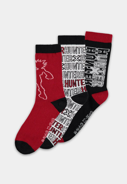 Pack de 3 Paires de Chaussettes Hunter x Hunter – vue 5
