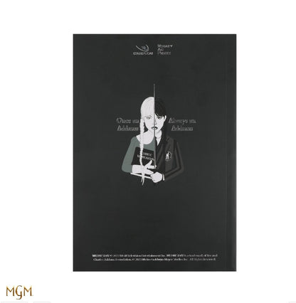 Mittwochs-Notizbuch mit Cello-Softcover