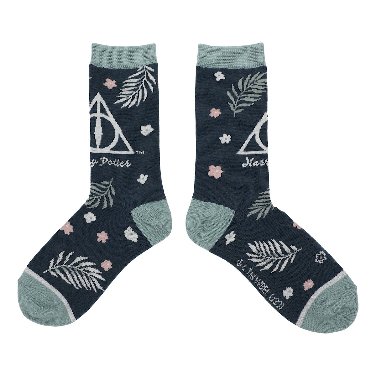 Chaussettes femme Harry Potter - Poudlard lot de 5 paires