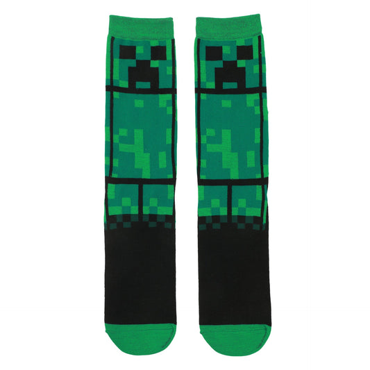 Minecraft Creepers Socken grün für Herren