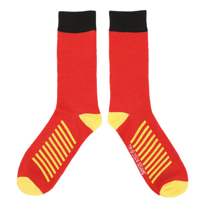 Chaussettes Sesame Street - Pixelated personnages 5-Pack of