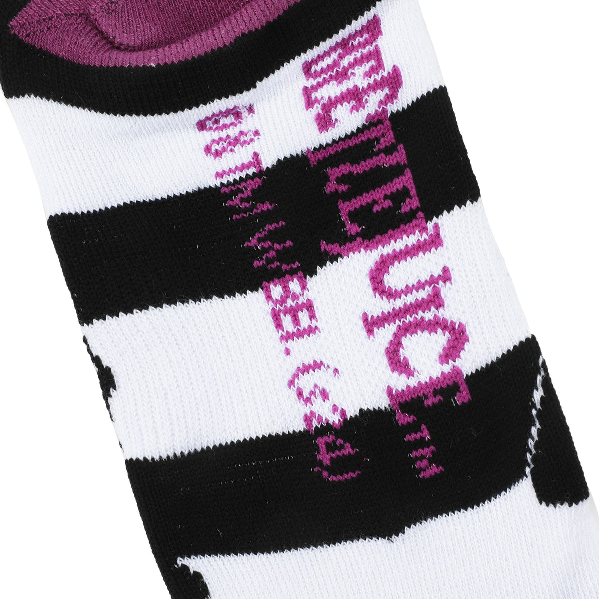Chaussettes Beetlejuice - UV Color Change Betelgeuse blanc Athletic