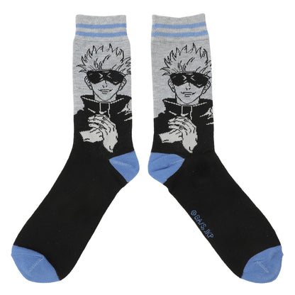 Chaussettes Jujutsu Kaisen motif personnages - lot de 5 paires