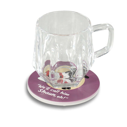 Sous-verre Wallace & Gromit - Shaun