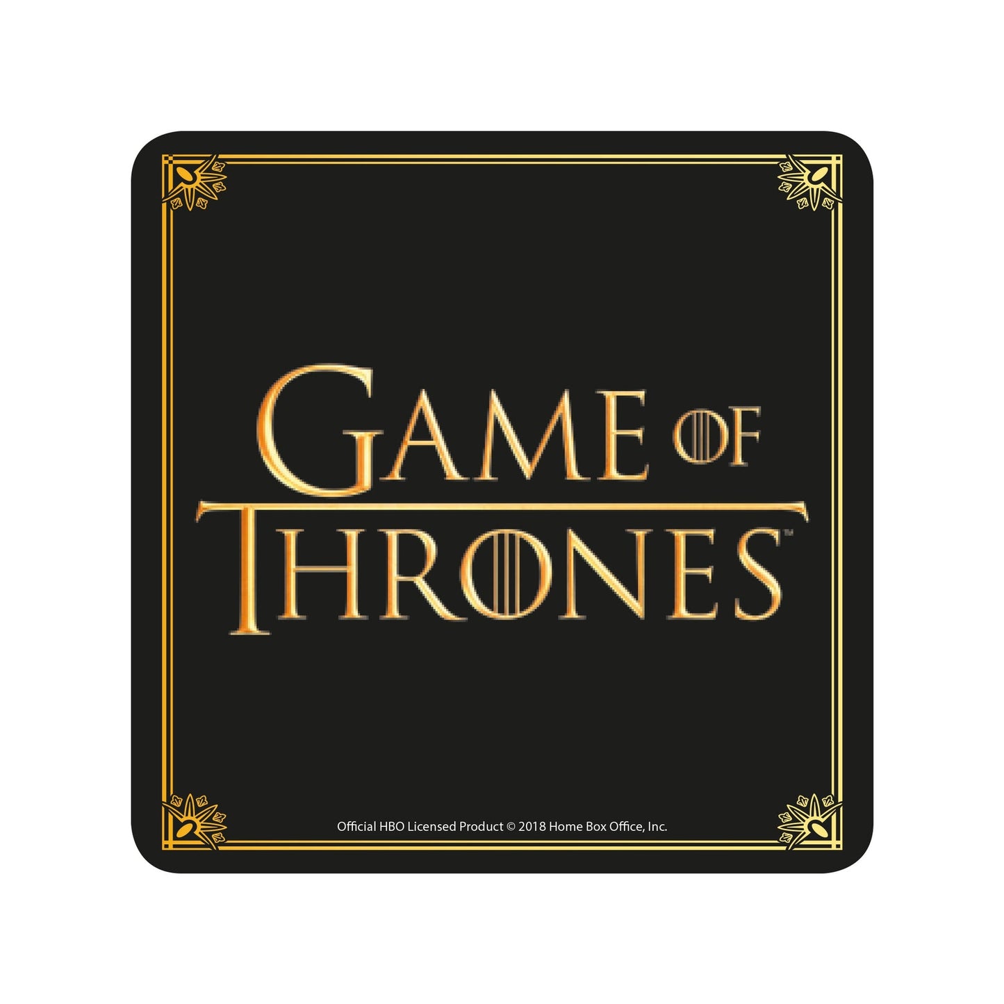 Sous-verre Game of Thrones