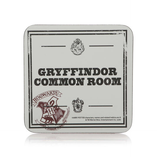 Untersetzer Harry Potter – Gemeinschaftsraum Gryffindor