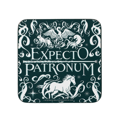 Sous-verre Harry Potter - Expecto Patronum