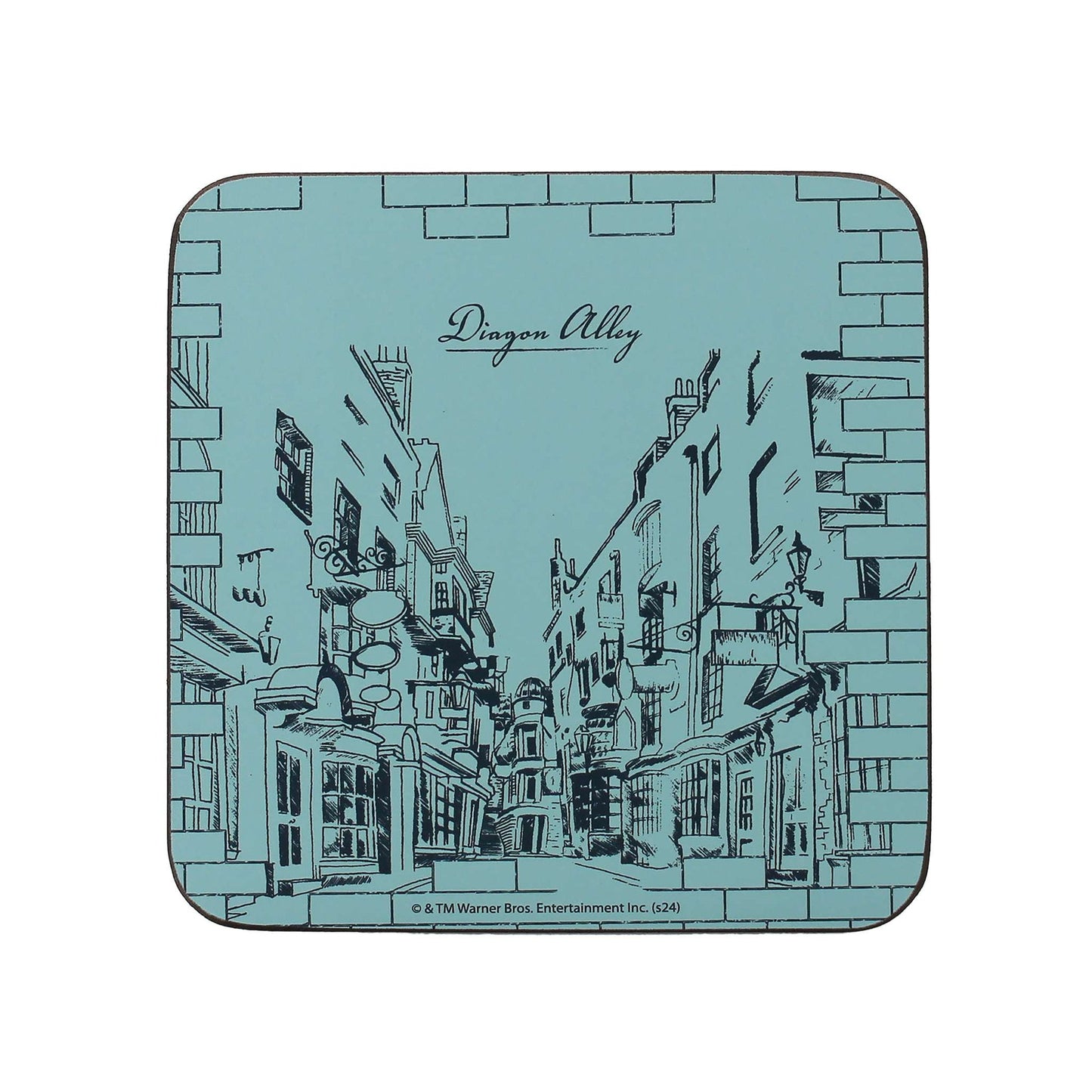 Sous-verre Harry Potter - Chemin de Traverse