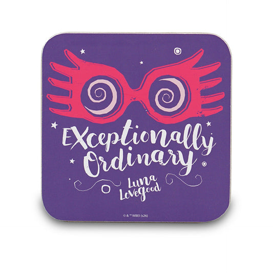 Harry Potter Coaster - Exceptionally Ordinary