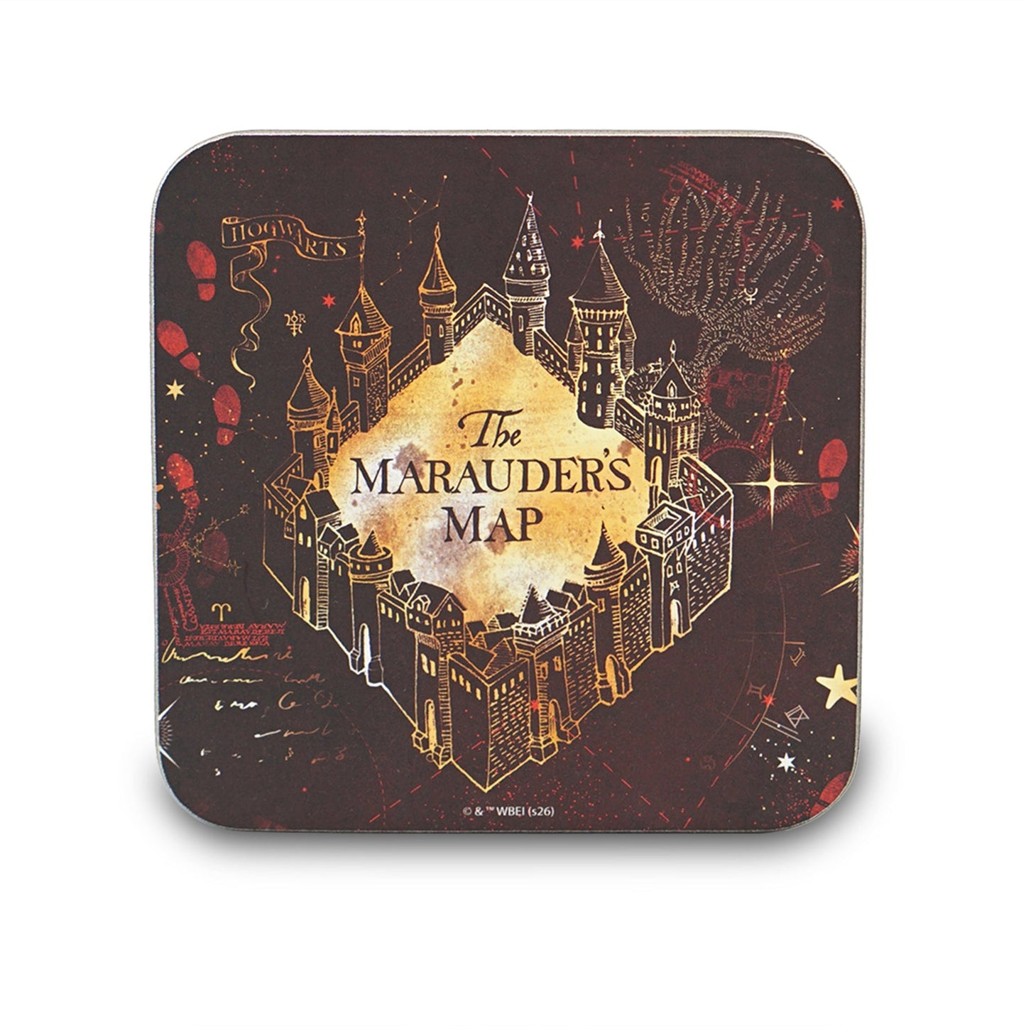 Harry Potter Coaster - Marauder's Map