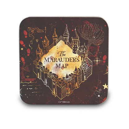 Harry Potter Coaster - Marauder's Map