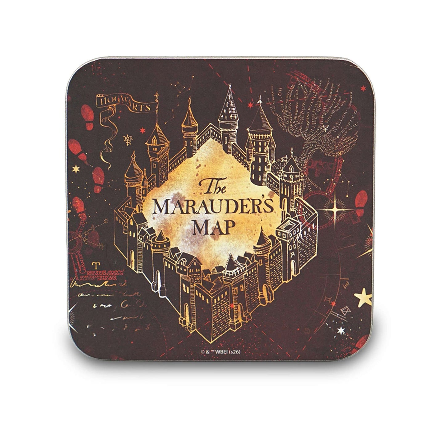 Harry Potter Coaster - Marauder's Map