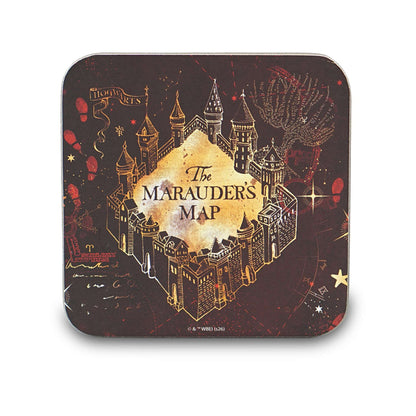 Harry Potter Coaster - Marauder's Map