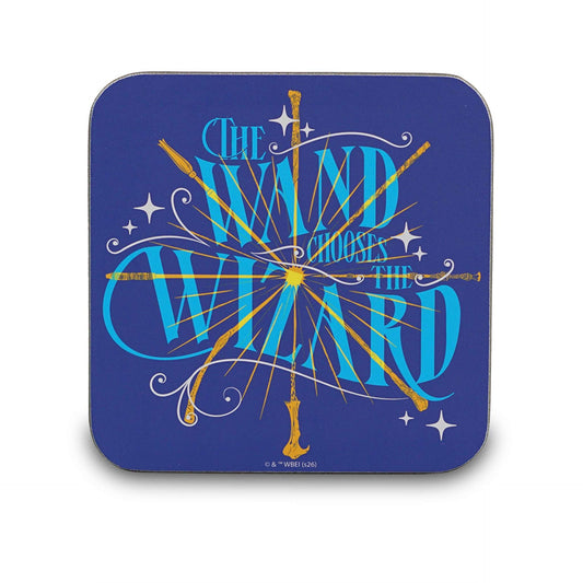 Harry Potter Coaster - the wand chooses the wizard