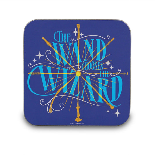 Harry Potter Coaster - the wand chooses the wizard