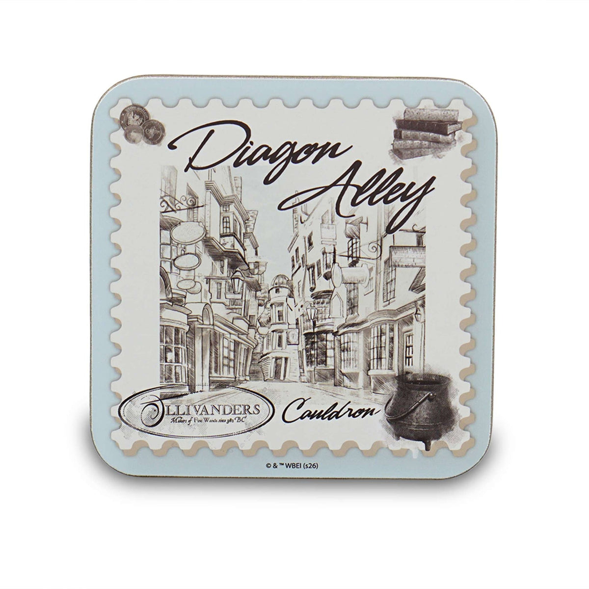 Sous-verre Harry Potter - Chemin de Traverse Sketch