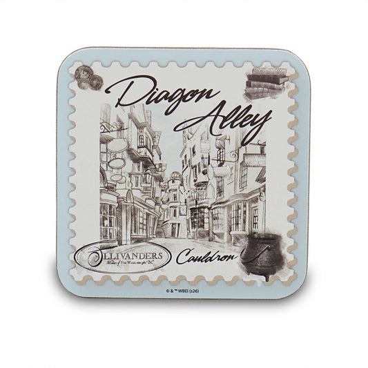 Harry Potter Coaster - Diagon Alley Sketch
