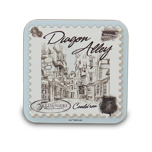 Harry Potter Coaster - Diagon Alley Sketch