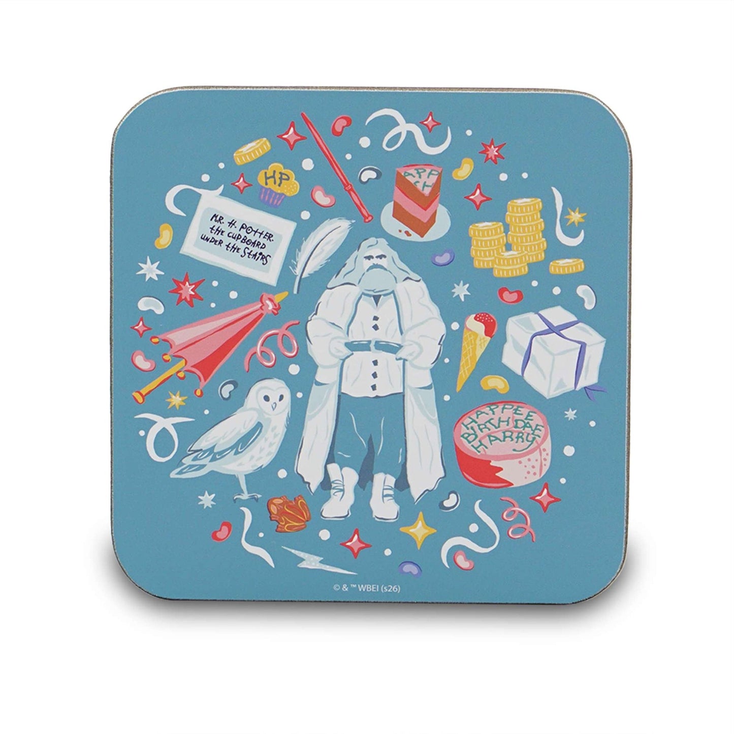 Sous-verre Harry Potter - Hagrid