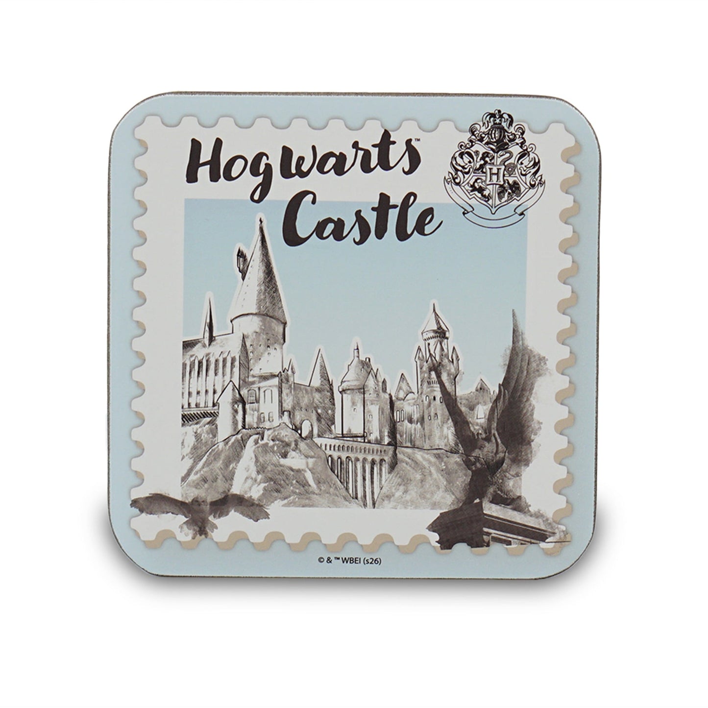 Sous-verre Harry Potter - Poudlard Castle Sketch