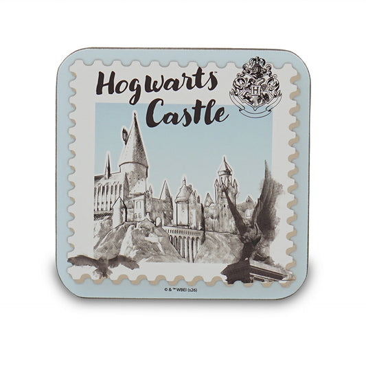 Harry Potter Coaster - Hogwarts Castle Sketch