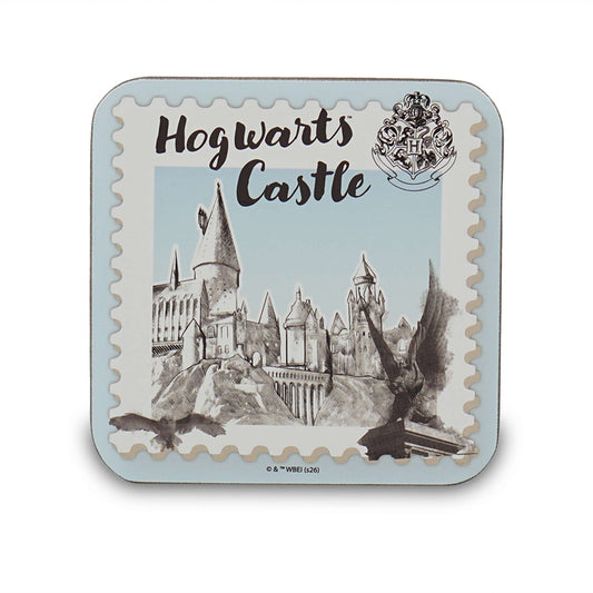 Harry Potter Coaster - Hogwarts Castle Sketch